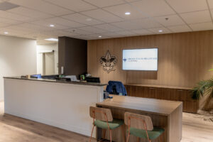 Indoor Digital Signage for Scouting America keeps visitors updated with latest events and important information