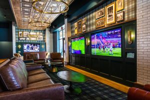 Sports Bar Audiovisual AV solution St Louis Charlotte