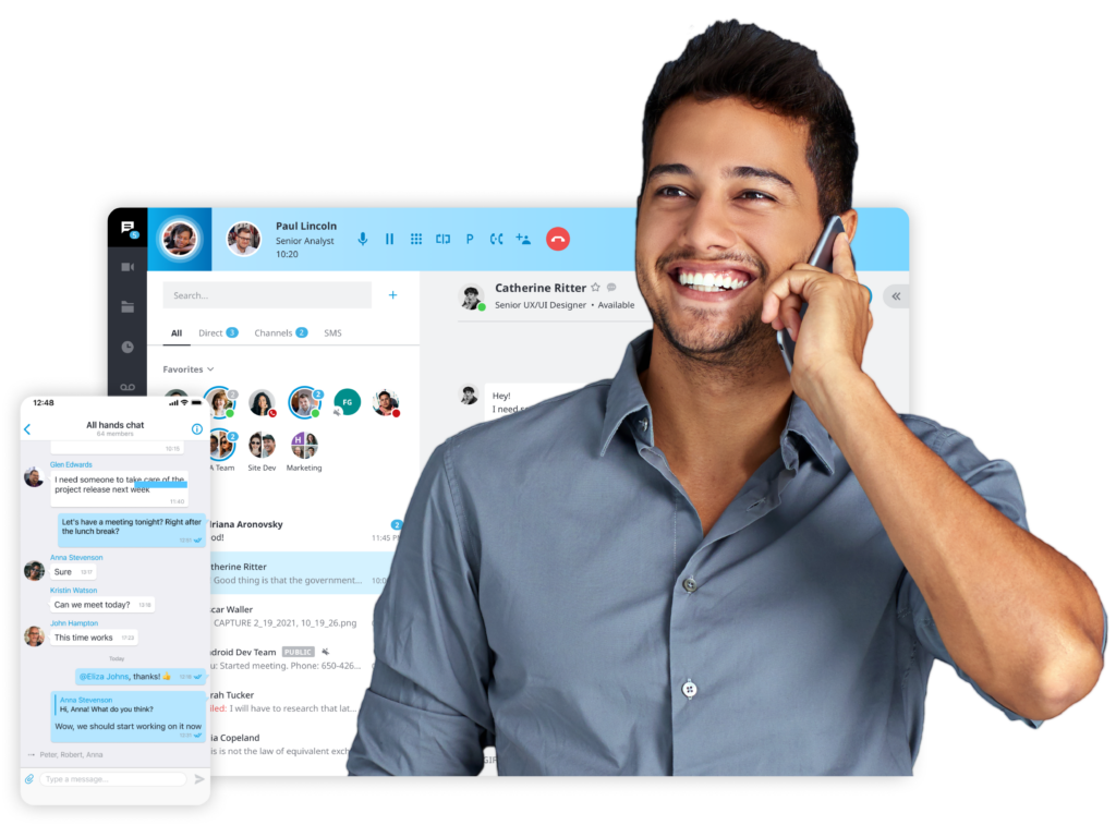 Unified Communications Elevate by TSI Global