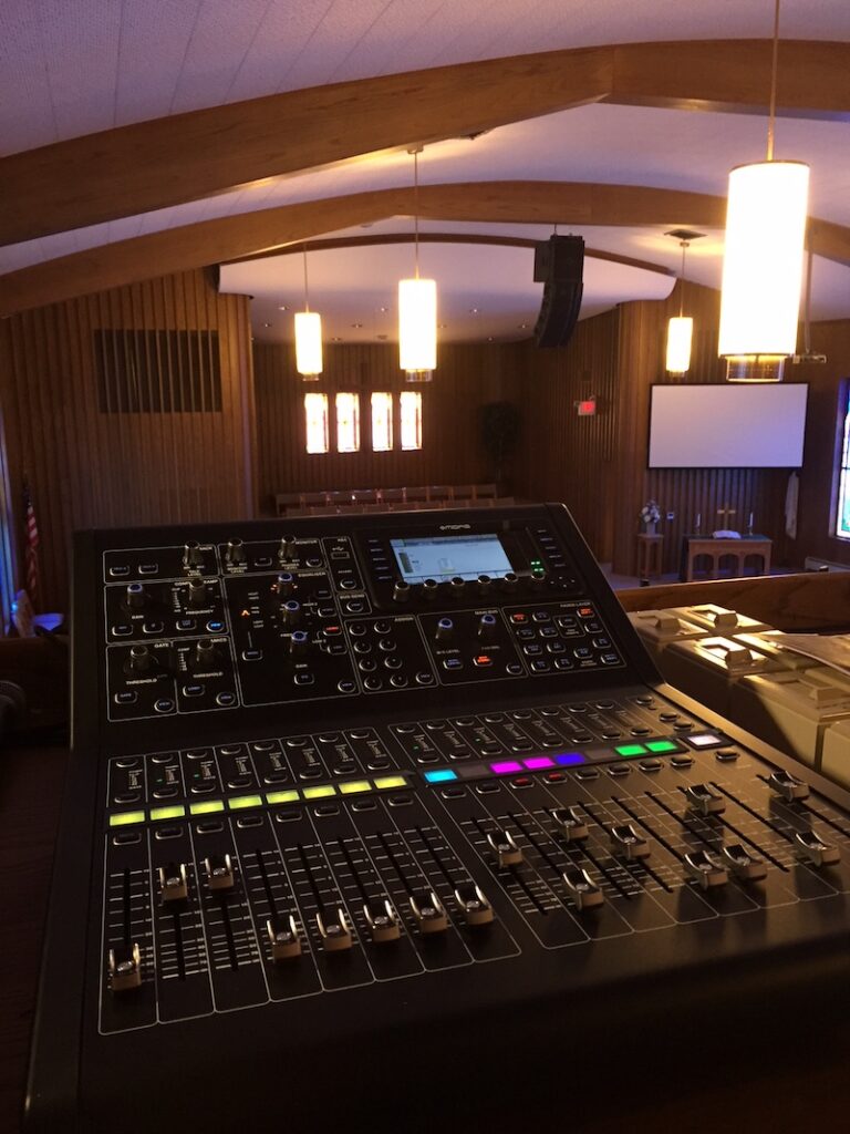 Church Sound System Upgrade for Church in Kansas City, Kansas by TSI Global