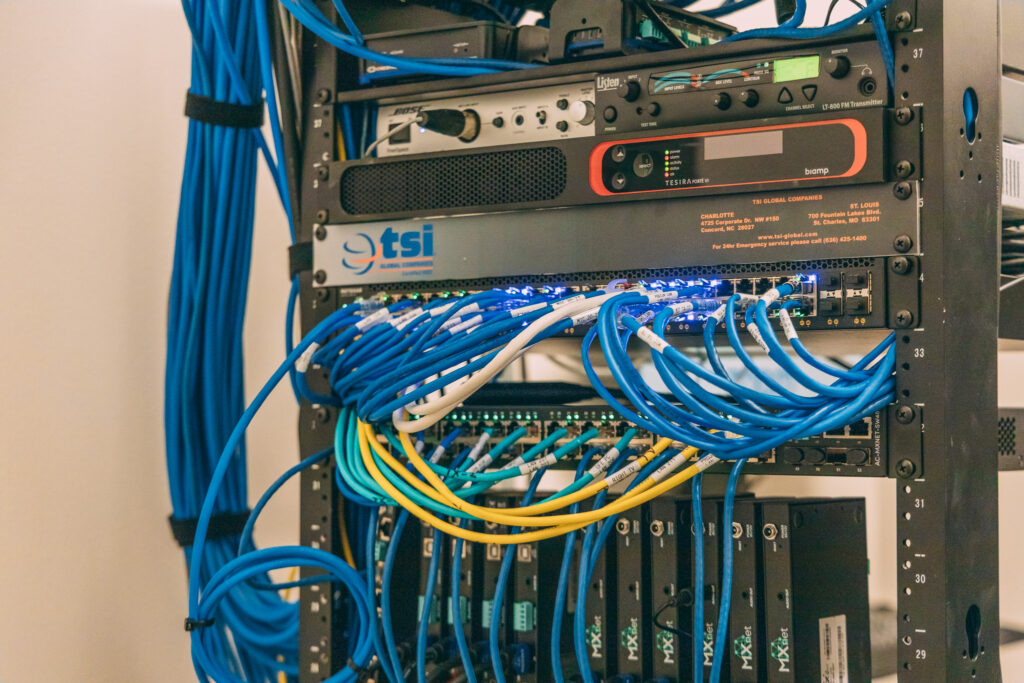 Structured Cabling, Business Technology Infrastructure, 