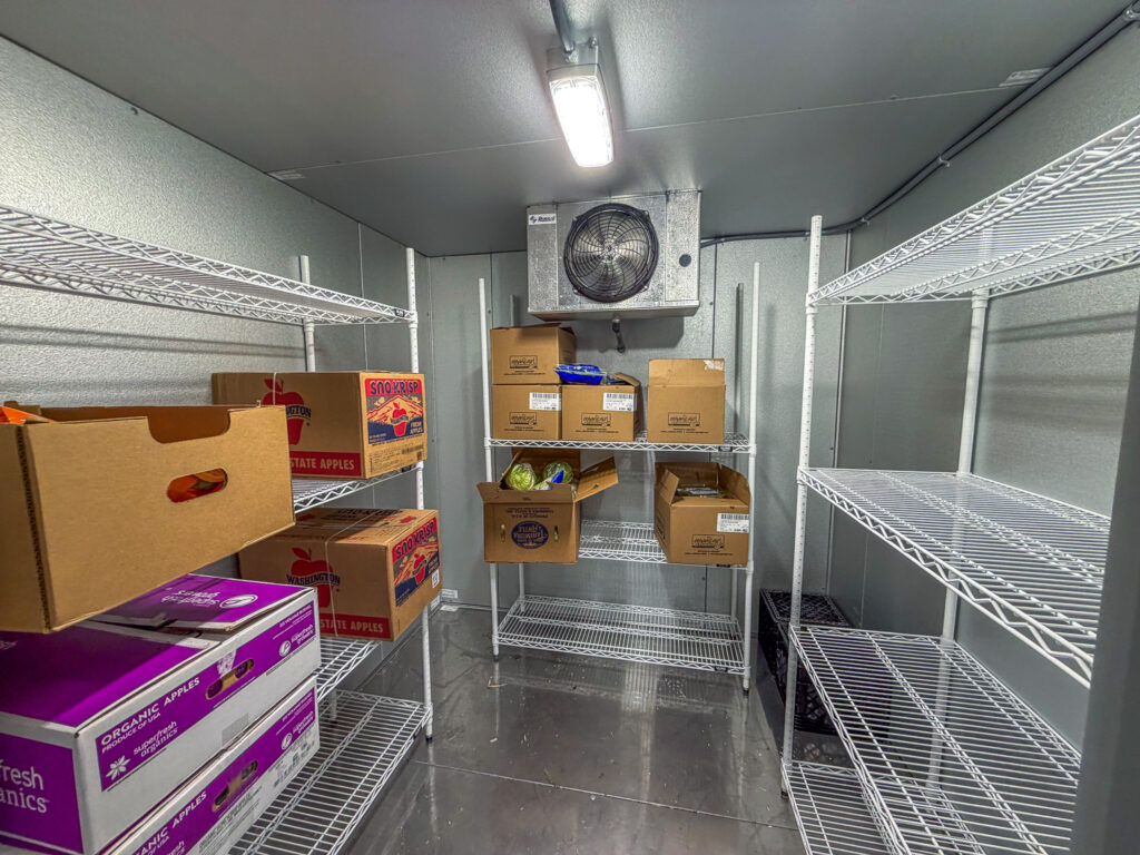 Wellston Center New Fridge aided by TSI 