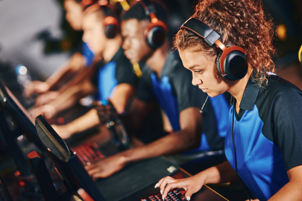 E-Sports Facilities, E-Sports, Video Games, Collegiate E-Sports, Collegiate E-Sports Facilities