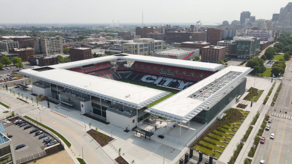 Professional Stadium AV Integration Showcased at Energizer Park, Home of St. Louis CITY SC